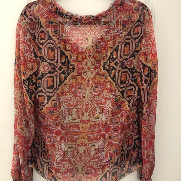 Elie Tahari Blouse - Picture 3 of 6